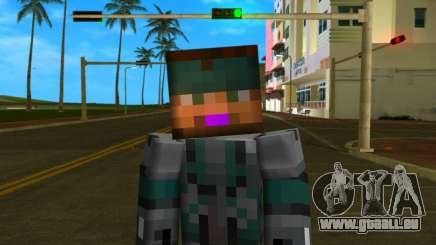 Steve Body Young Solid Snake pour GTA Vice City