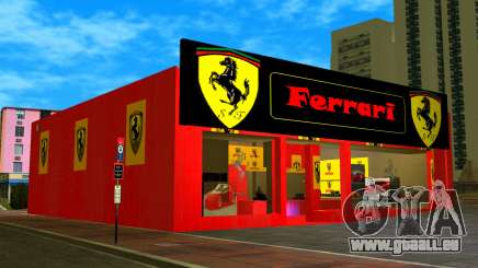 Ferrari Tool Shop pour GTA Vice City