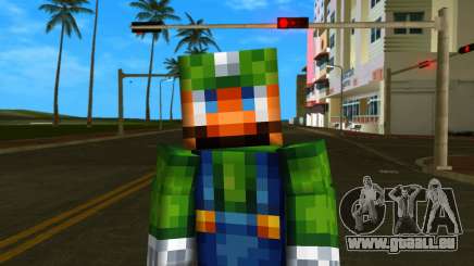 Steve Body Luigi pour GTA Vice City