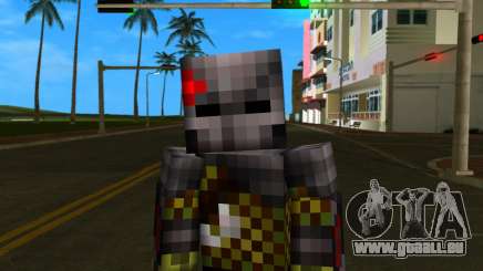 Steve Body Predator pour GTA Vice City