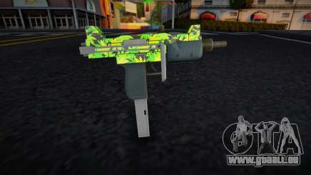 Micro SMG (Organics Finish) v2 pour GTA San Andreas