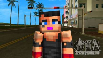 Steve Body Feit pour GTA Vice City