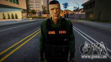 Bolivianischer Soldat aus DESUR v3 für GTA San Andreas