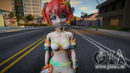Emma - Love Live (Recolor) pour GTA San Andreas