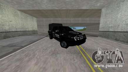 Ford Ranger Space Forces Argentine Police pour GTA San Andreas
