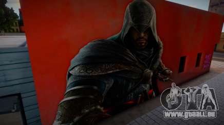 Ezio Auditore Mural v3 für GTA San Andreas