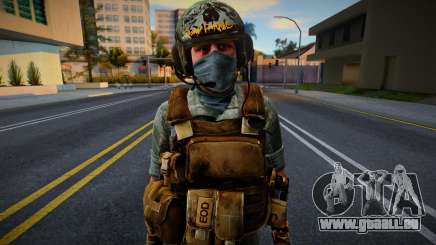 Conducteur de char américain pour GTA San Andreas