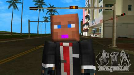 Steve Body Agent 47 pour GTA Vice City