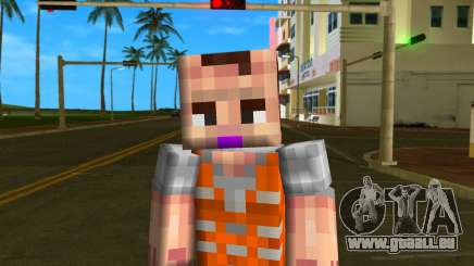 Steve Body Trevor Worker pour GTA Vice City