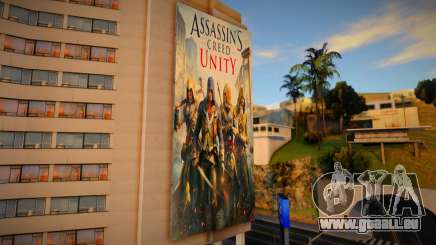 Assasins Creed Unity für GTA San Andreas