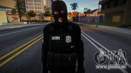 Soldat bolivien de DEL SEBIN V1 pour GTA San Andreas
