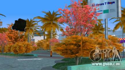 Arbres d’automne pour GTA Vice City