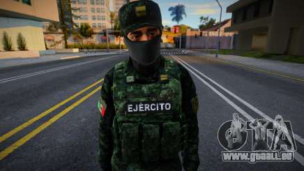 Soldat aus Cabo de Caballería für GTA San Andreas