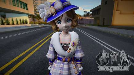 Shizuku - Love Live (Recolor) pour GTA San Andreas