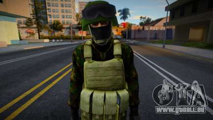 Marines de l’Armée de Bolivie V2 pour GTA San Andreas