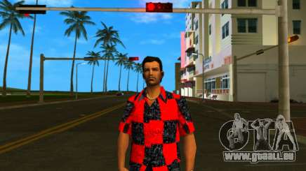 Chemise avec motifs v8 pour GTA Vice City