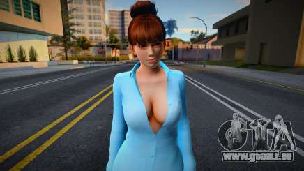 Kasumi Homewear v3 pour GTA San Andreas