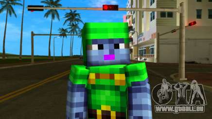 Steve Body Dr Doom pour GTA Vice City