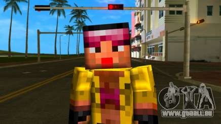 Steve Body Jobilly pour GTA Vice City