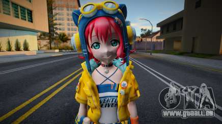 Ruby - Love Live (Recolor) pour GTA San Andreas