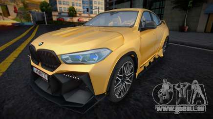 BMW X6 2021 Tuning für GTA San Andreas