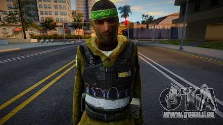 Arctic (Soldat du Hamas) de Counter-Strike Source pour GTA San Andreas