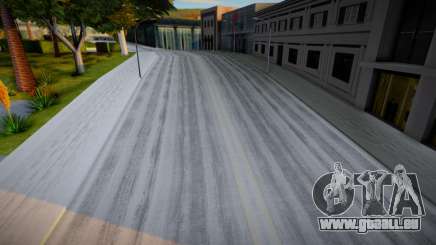 Winter Roads für GTA San Andreas