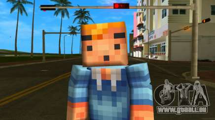 Steve Body TinTin pour GTA Vice City