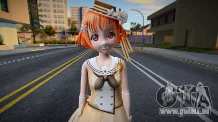 Chika - Love Live (Recolor) pour GTA San Andreas