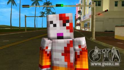 Steve Body Kratos pour GTA Vice City