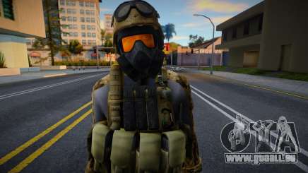 Soldat de NSAR V5 pour GTA San Andreas