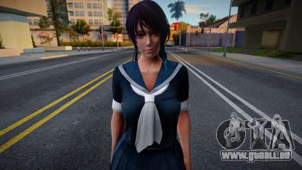 DOAXVV Shandy - White Sailor Uniform für GTA San Andreas