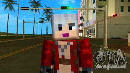 Steve Body Dante pour GTA Vice City