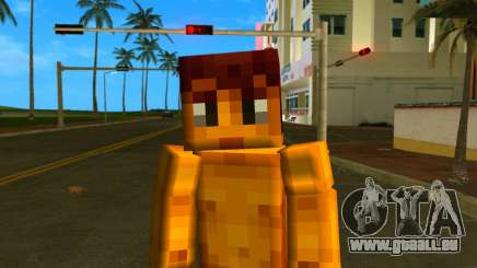 Steve Body Mowgli pour GTA Vice City