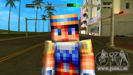 Steve Body Pinnochio pour GTA Vice City