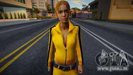 Zoe (Kill Bill) de Left 4 Dead pour GTA San Andreas