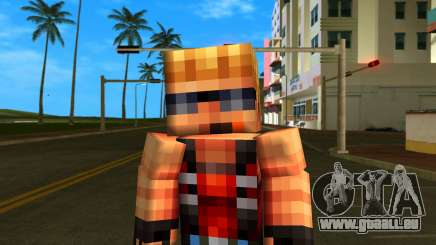 Steve Body Duke Nukem pour GTA Vice City