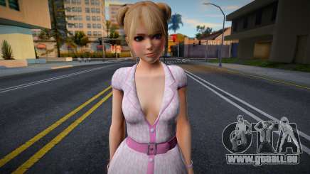 DOAX3S Marie Rose - Clinic Dress Dior für GTA San Andreas