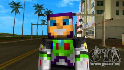 Steve Body Buzz Lightyear pour GTA Vice City