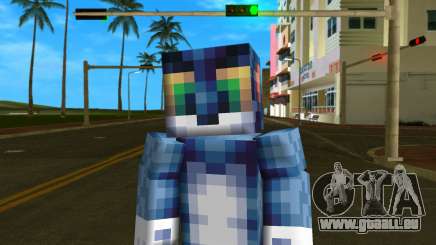 Steve Body Tom pour GTA Vice City