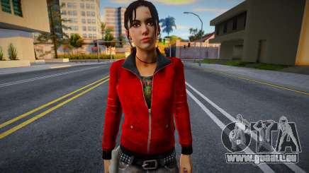 Zoe (Rocker) de Left 4 Dead pour GTA San Andreas