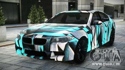BMW M5 F10 XS S4 pour GTA 4
