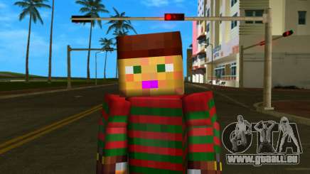 Steve Body Freddy Kryuger pour GTA Vice City