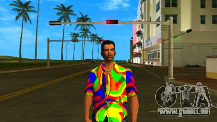 Chemise avec motifs v5 pour GTA Vice City