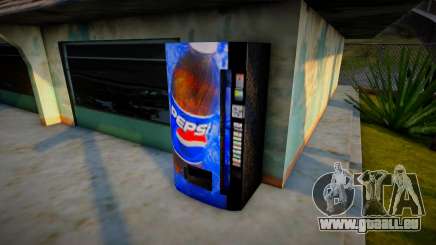 Pepsi Vending Machine pour GTA San Andreas