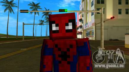 Steve Body Spider Man pour GTA Vice City