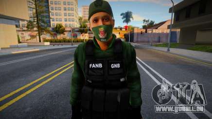 Policier vénézuélien de GNB pour GTA San Andreas
