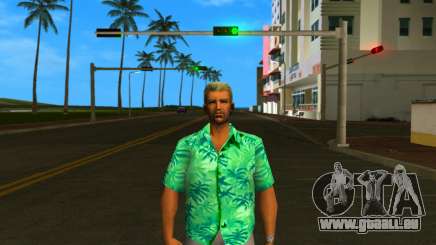 Ocean Beach Patrol Skin pour GTA Vice City