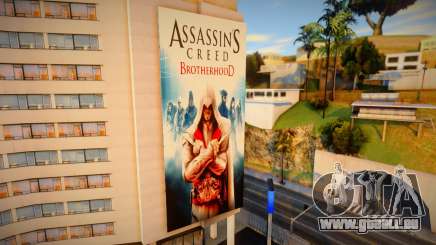Assasins Creed Series v2 für GTA San Andreas