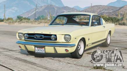 Ford Mustang GT Fastback 1965〡ajouter pour GTA 5